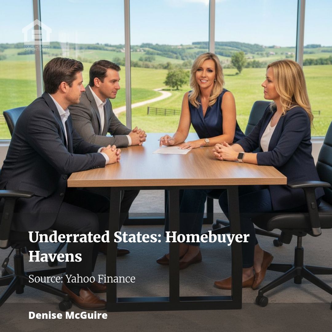 Low Home Prices, Lower Taxes: Why These Underrated States Are a First-Time Buyer’s Dream