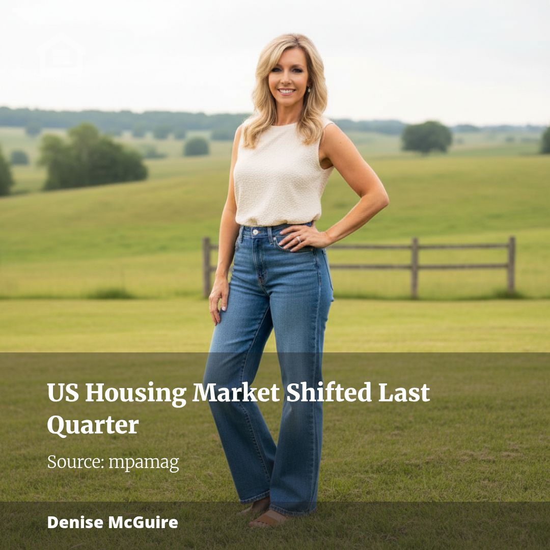 Here’s how much the US housing market shifted last quarter