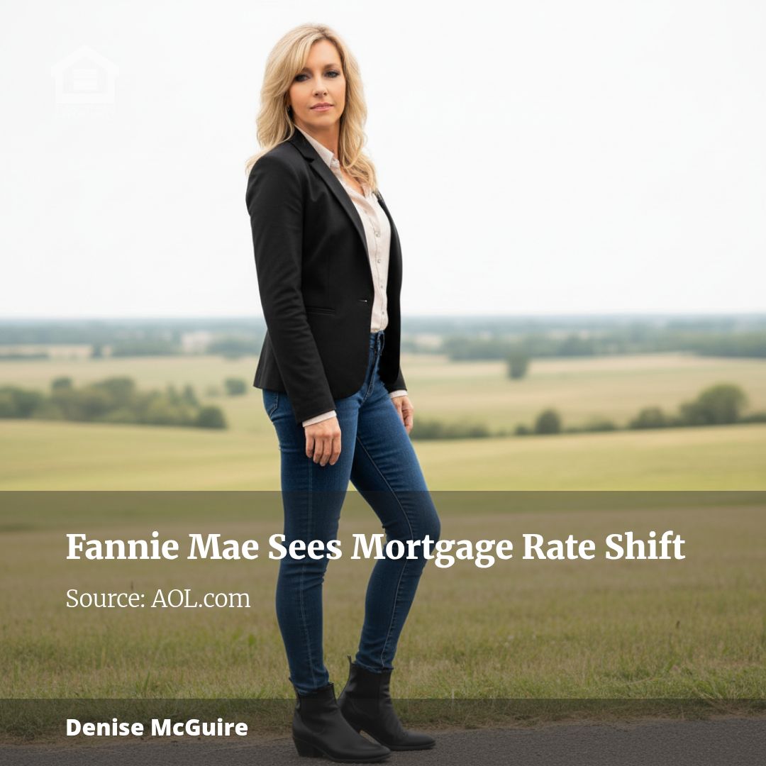 Fannie Mae predicts shift in mortgage rates, housing market