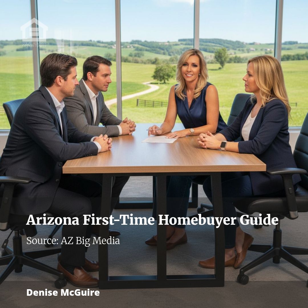 The first-time homebuyer’s guide to navigating the Arizona real estate market