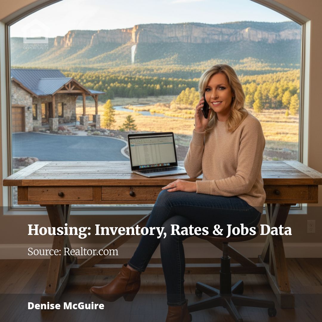 Housing Week Ahead: August Inventory Data, Mortgage Rates, and Jobs Report