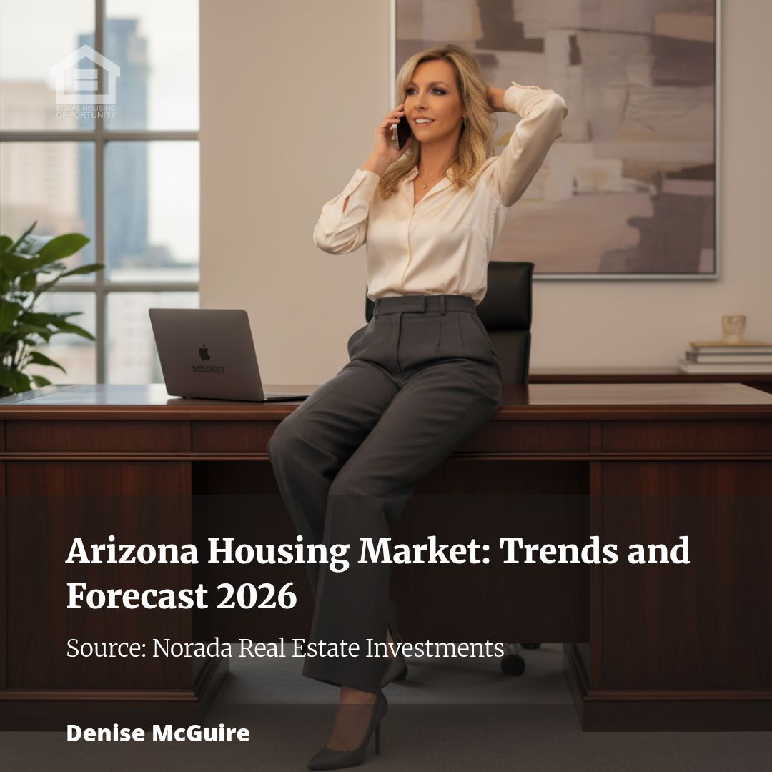 Arizona Housing Market: Trends and Forecast 2026
